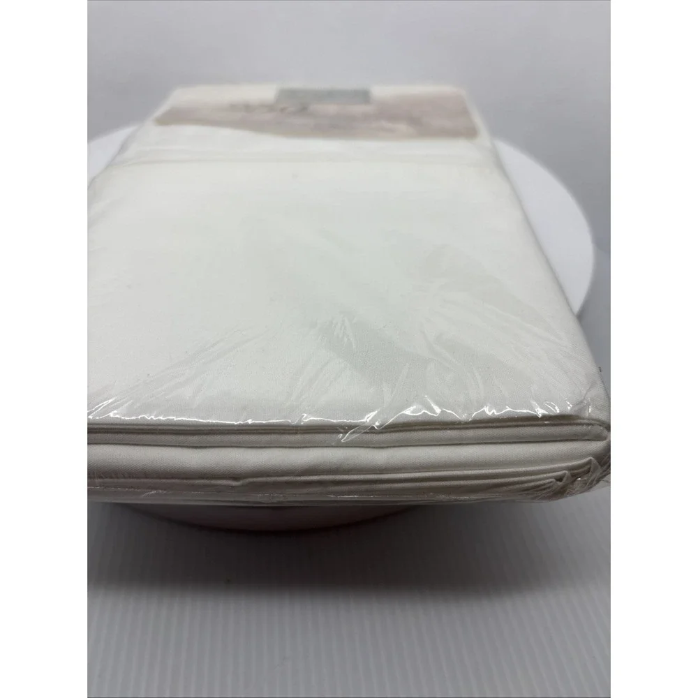 JCPenny Home Collection 2 King Pillowcases Cool White 20‎ x 36